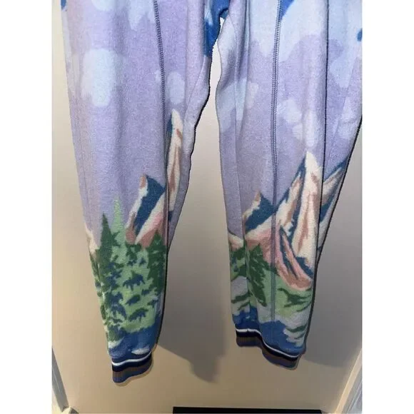 Urban Outfitters Out From Under Outlander Mountain Fleece Jogger Small - Picture 4 of 6
